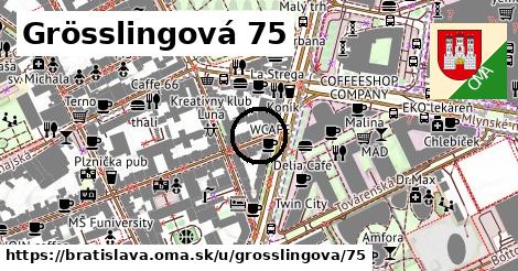 Grösslingová 75, Bratislava