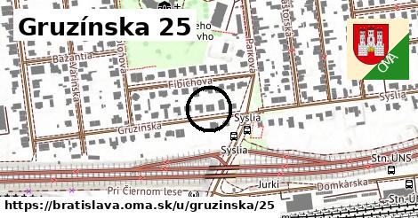 Gruzínska 25, Bratislava