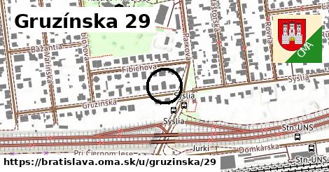 Gruzínska 29, Bratislava