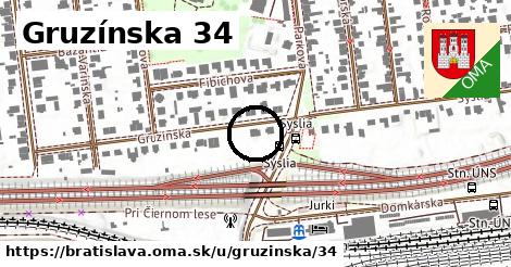 Gruzínska 34, Bratislava