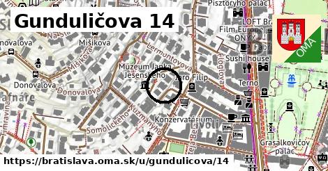 Gunduličova 14, Bratislava