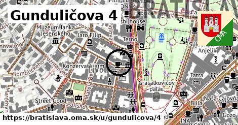 Gunduličova 4, Bratislava