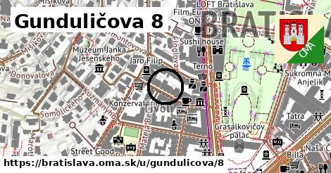 Gunduličova 8, Bratislava