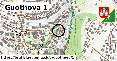 Guothova 1, Bratislava