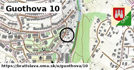 Guothova 10, Bratislava