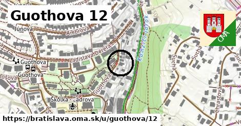 Guothova 12, Bratislava