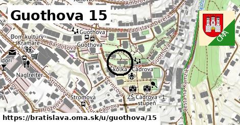 Guothova 15, Bratislava