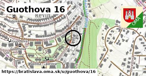 Guothova 16, Bratislava