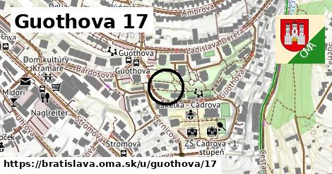 Guothova 17, Bratislava