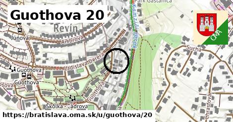 Guothova 20, Bratislava