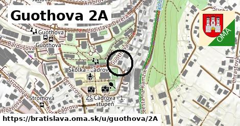 Guothova 2A, Bratislava