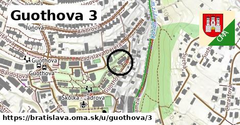 Guothova 3, Bratislava