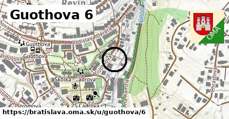 Guothova 6, Bratislava