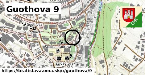 Guothova 9, Bratislava