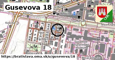 Gusevova 18, Bratislava