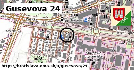 Gusevova 24, Bratislava