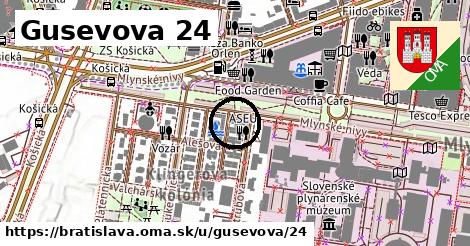 Gusevova 24, Bratislava