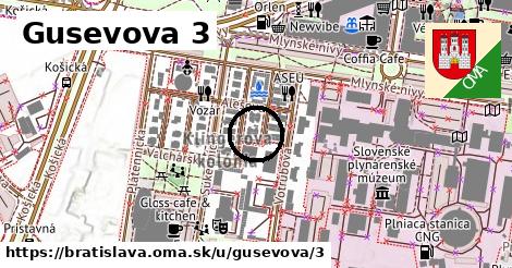 Gusevova 3, Bratislava