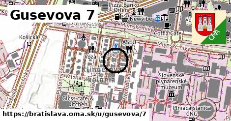 Gusevova 7, Bratislava