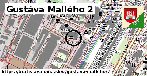 Gustáva Mallého 2, Bratislava