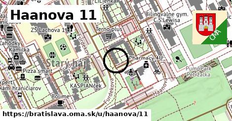 Haanova 11, Bratislava