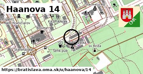 Haanova 14, Bratislava