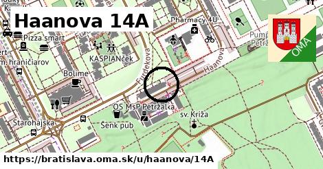 Haanova 14A, Bratislava