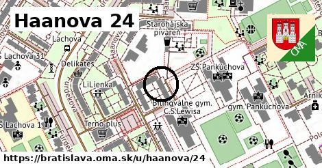 Haanova 24, Bratislava