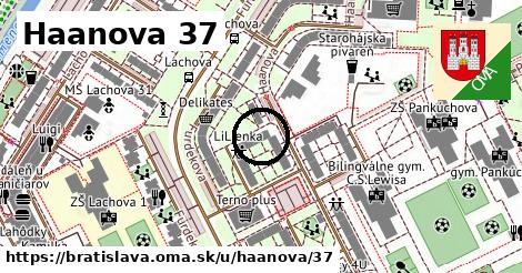 Haanova 37, Bratislava