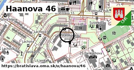 Haanova 46, Bratislava