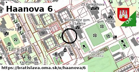 Haanova 6, Bratislava