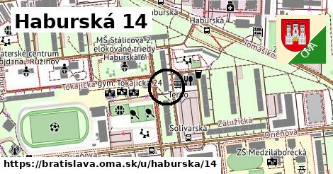 Haburská 14, Bratislava