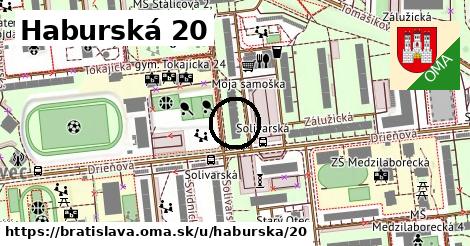 Haburská 20, Bratislava