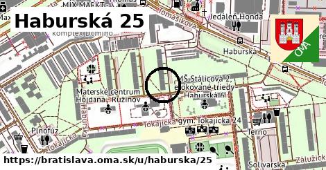 Haburská 25, Bratislava