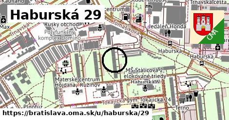 Haburská 29, Bratislava