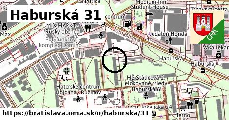 Haburská 31, Bratislava