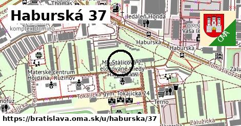 Haburská 37, Bratislava