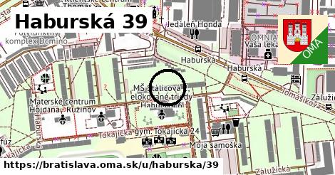 Haburská 39, Bratislava