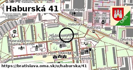 Haburská 41, Bratislava