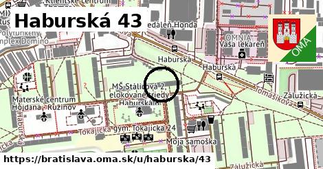 Haburská 43, Bratislava