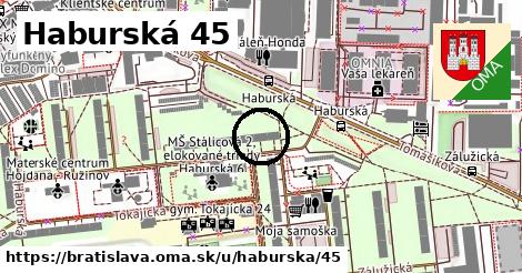 Haburská 45, Bratislava