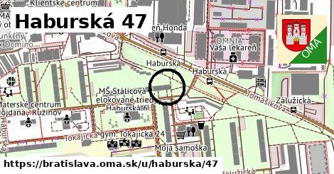 Haburská 47, Bratislava