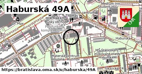 Haburská 49A, Bratislava