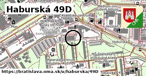 Haburská 49D, Bratislava