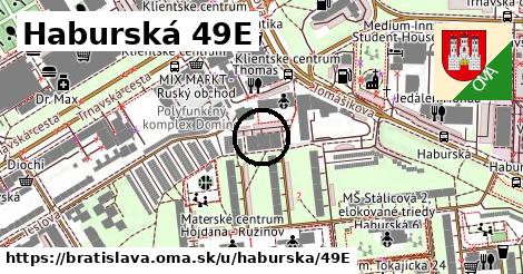 Haburská 49E, Bratislava