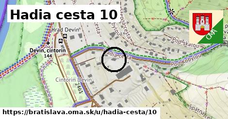 Hadia cesta 10, Bratislava