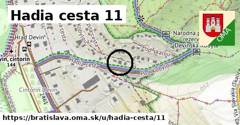 Hadia cesta 11, Bratislava