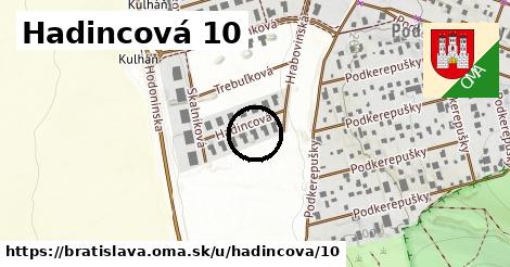 Hadincová 10, Bratislava