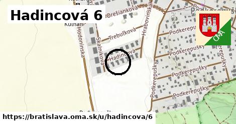 Hadincová 6, Bratislava