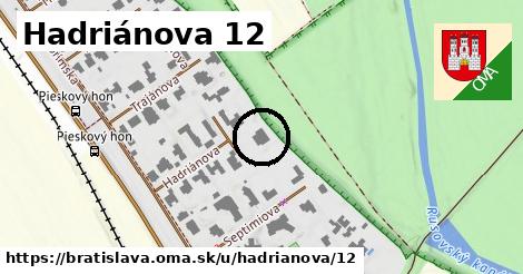 Hadriánova 12, Bratislava